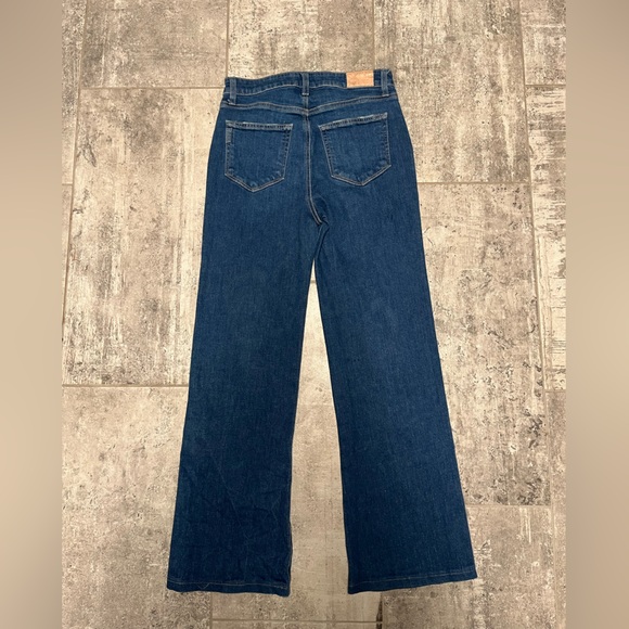 PAIGE Denim Leenah--Soraya, High Waisted, Sleek Wide Leg, Vintage Inspired SZ 27 - Picture 8 of 8